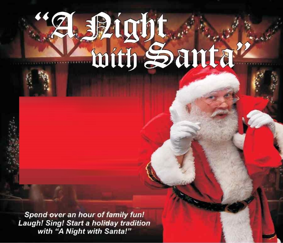 A Night With Santa - Wilmington, NC